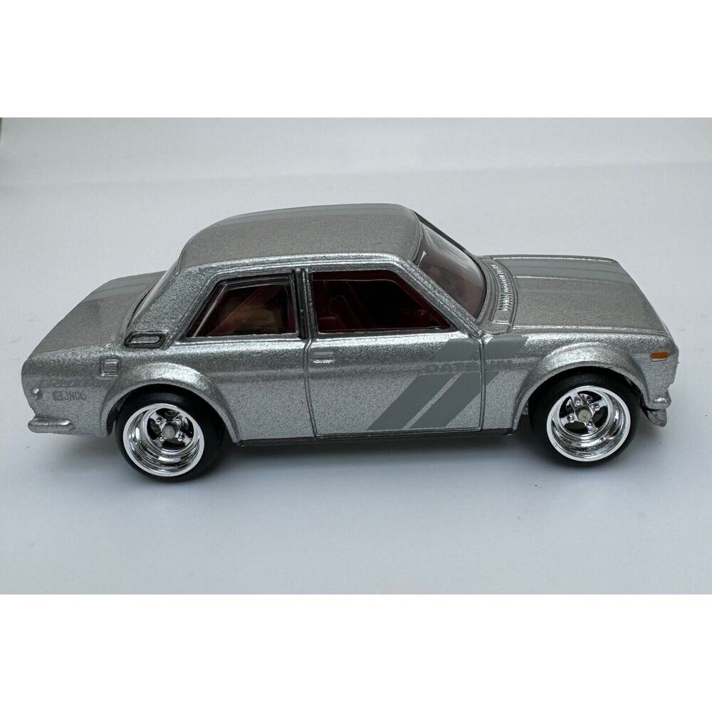 2018 Hot Wheels Car Culture Datson Bluebird 510 Japan Historics Loose